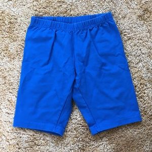 🌿(Hanna Andersson) blue spandex